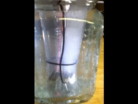 how to isolate salt from water
