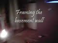 Basement Renovation & waterproofing basement wall