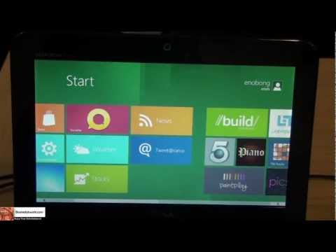 How to install Windows 8 on a Netbook