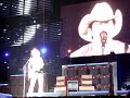Brad Paisly-Ticks Live at Darien Lake 6.8.07