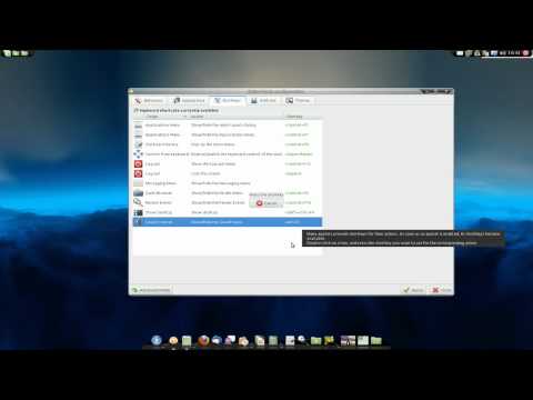 how to set xfce as default