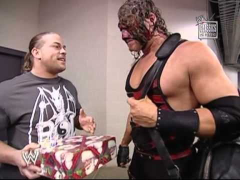 RVD Gives a gift to Kane