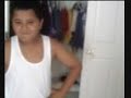 Kid dances