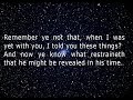 Rapture Before Tribulation