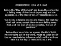 Rapture Before Tribulation