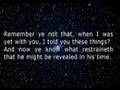 Rapture Before Tribulation