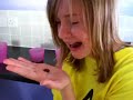 Nana Eating the Black Spot (rasin covered in icing!)