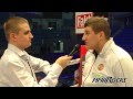 Kamil Waluś po KSW 18