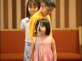 kabaik
03-13-2005
lagu: oleh lindsey, livia, & wesley;
khotbah: kehidupan yusuf; rev. stephen fam