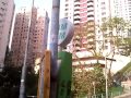 Park garden...tempat tinggal sementara di hongkong ...
