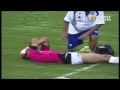 Gol col portiere infortunato
