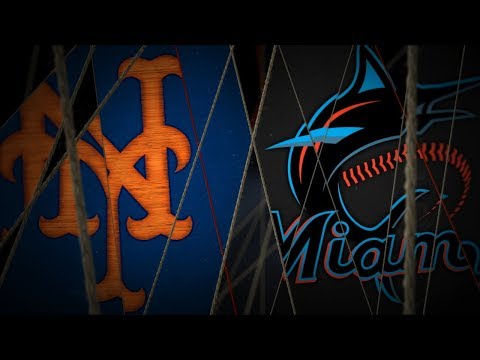 Video: Marlins belt 3 homers in 8-4 win | Mets-Marlins Game Highlights 6/13/19