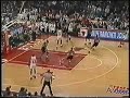 Michael Jordan Monster Dunk on Rony Seikaly and the Heat