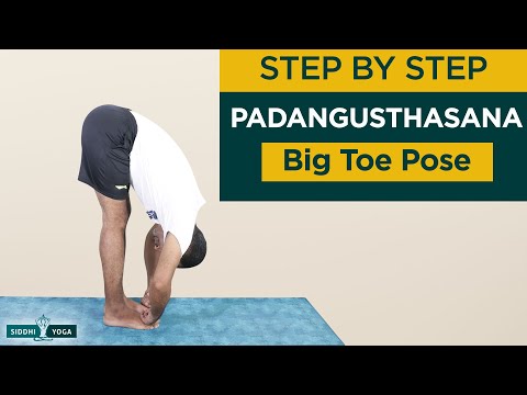 Padangusthasana (Big Toe Pose)