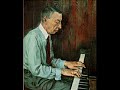 Rubinstein plays Rhapsody on a theme of Paganini, pt. 1