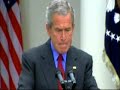 Bush accepting his mistake Bush accepting his mistake