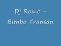 Dj Roine - Bimbo Transan