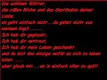 Ohne dich *sensizim*SÜPER text