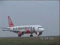 AirAsia Airbus A320 Takeoff at Runway 14R KUL WMKK