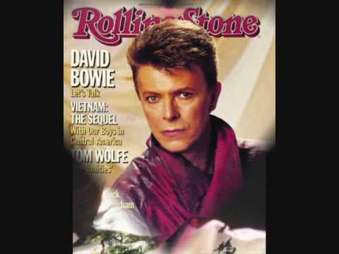 Video de '87 and Cry de David Bowie