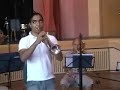 david salomon jarquin plays three parts of amilcare ponchielli's concerto for trumpet. recorded during a rehearsal 2007-8-4 in m�nster/germany.