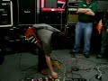 Karate chop guitar! - Tomo Fujita