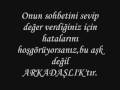 Siz A��k m�s�n�z