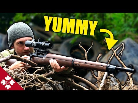 Super Realistic WW2 Sniper VS Modern Players