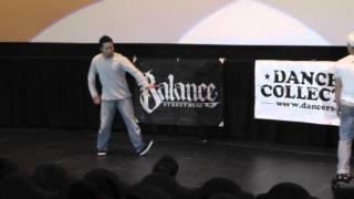 ダディーキャット vs Fishboy – D-PRIDE vol.1 POP DANCE BATTLE BEST16