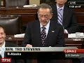 TPMtv: Senator Stevens\
