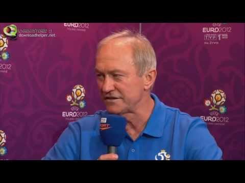 Franciszek Smuda- moim marzeniem było, aby nie przegrać Polska- Rosjan EURO 2012
