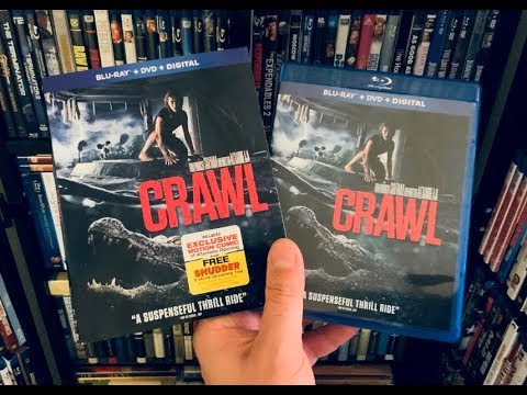 Crawl BLU RAY REVIEW + Unboxing