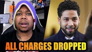 JUSSIE SMOLLETT AVOIDS JUSTICE | All Charges Dropped