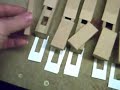 Tuning & Voicing my pipe organ.