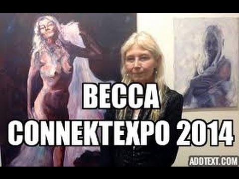 Featured Connekt: Artist Becca Drach (USA)