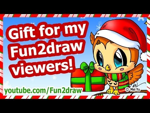 fun 2 draw - Draw & COLOR at your own pace with Fun2draw APPs! Apple: http://itunes.com/apps/meiyu Android: https://play.google.com/store/search?q=pub:Fun2draw Each Fun2d...