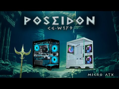 Vídeo de demonstração - POSEIDON WHITE II MICRO ATX – CG-W1F9