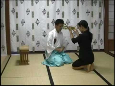 大本・玉串奉奠の作法