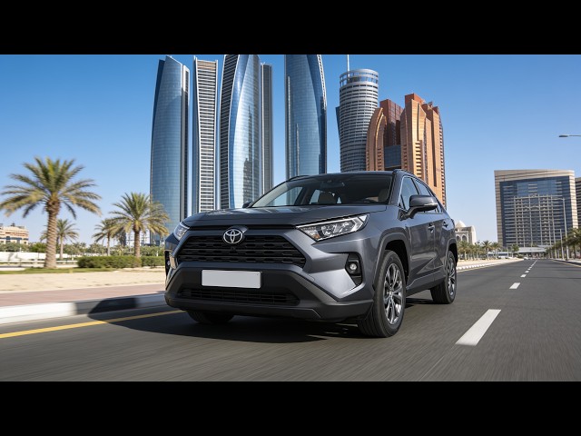 Toyota RAV4 VX 2024 | AED 1417/Month | 0 DP | 30 Day Return | Warranty video