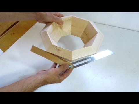 how to fasten mitered joints