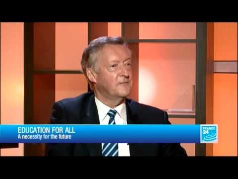 education for all - THE INTERVIEW - An interview with a French or international personality from the world of economics, politics, culture or diplomacy. All shows: http://www.fr...