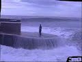 Olas en Zarautz