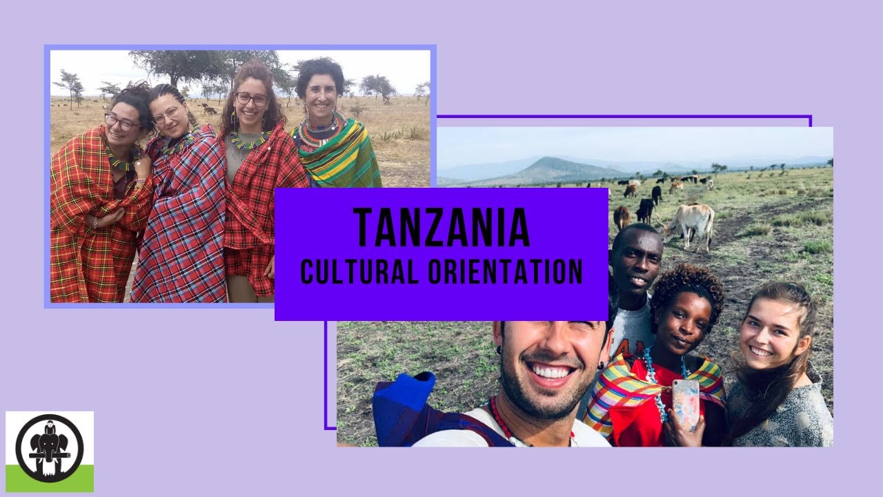 Cultural Orientation Week Tanzania for Volunteer Placements