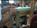 Upholstery,How to Foam an inside arm