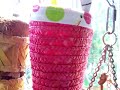 Cage Set-up for Lovebird (BeBe)
