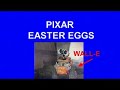 check out this pretty cool video that reveals wall?e in past pixar films like cars.