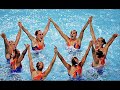 Synchronised swimming Synchronised swimming
