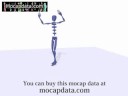 http://mocapdata.com/ This is the sample movie which used motcapdata. You can buy mocapdata at mocapdata.com