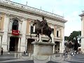 Statue of Marcus Aurelius on horse