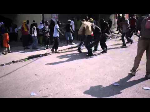 Cuatro personas murieron en protestas por resultados electorales en Haití